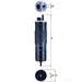 Mahle Fuel Filter - In-Line - KL831/11 - Single