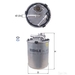 MAHLE KL497D Fuel Filter - single