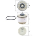 MAHLE KX268DECO Fuel Filter - Single