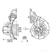 Mahle Interior Blower AB347000S - Single