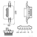 Mahle Interior Blower Regulator ABR59000S - Single
