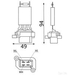 Mahle Interior Blower Resistor ABR183000S - Single