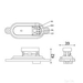 Mahle Interior Blower Resistor ABR189000S - Single