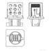 Mahle Interior Blower Resistor ABR92000S - Single