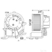 Mahle Interior Fan AB421000S - Single
