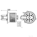 Mahle Interior Fan AB428000S - Single