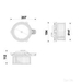 Mahle Interior Fan AB88000S - Single