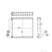 Mahle Interior Heat Exchanger AH354000S - Single