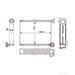 Mahle Interior Heat Exchanger AH374000S - Single