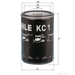 MAHLE KC1 Oil Filter - Single
