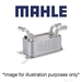 Mahle Oil Cooler Automatic Transmission - Single