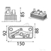 Mahle Oil Cooler - Automatic Transmission CLC43400 - Single