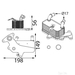 Mahle Oil Cooler - Automatic Transmission CLC44400 - Single