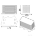 Mahle Oil Cooler CLC350001S - Single