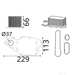 Mahle Oil Cooler CLC423000S - Single