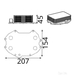 Mahle Oil Cooler CLC425000S - Single