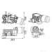 Mahle Oil Cooler CLC443000S - Single