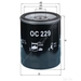 MAHLE OC229 Oil Filter - Single