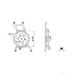Mahle Radiator CR1920000S - Single