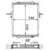 Mahle Radiator CR2792000S - Single