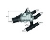 MAHLE TI16288 - Single