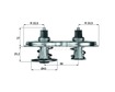 Thermostat Insert MAHLE TX33D - Single