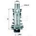 Thermostat Insert MAHLE TX9970 - Single