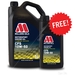 Millers Oils CFS 10w50 - 5 Litres + 1 Litre FREE