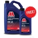 Millers Trident Pro 5W-40 - 5 Litres + 1 Litre FREE