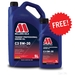 Millers Trident Pro C3 5w30 Engine Oil - 5 Litres + 1 Litre FREE