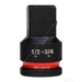 Milwaukee 4932480355 - 1/2in. to 3/4in.
