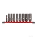 Milwaukee 4932480455 - 9 Piece Set