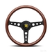 MOMO Indy Heritage Wheel - Black Spokes - 350mm
