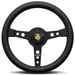 MOMO Prototipo Steering Wheel - Black Spokes - 320mm