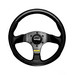 MOMO Team Steering Wheel - Black Inserts - 280mm