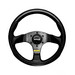 MOMO Team Steering Wheel - Black Inserts - 300mm