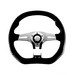 MOMO Trek-R Steering Wheel - Chrome - 350mm