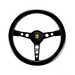 MOMO Prototipo Steering Wheel - Black Spokes - 350mm