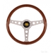MOMO Indy Steering Wheel - Mahogany - 350mm