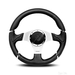 MOMO Millenium Steering Wheel - Black - 320mm
