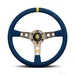 MOMO Mod. 07 350mm Blue Steering Wheel - Single