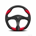 MOMO Quark Wheel Red 350 - Single