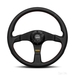 MOMO Tuner Wheel Black 350 - Single