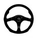 MOMO Trek Steering Wheel - Alcantara - 350mm