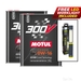 Motul 300V Power 0W-16 - 4L Bundle (2 x 2L) with Free LED Worklight