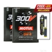 Motul 300V Power 0W-8 - 4L Bundle (2 x 2L) with Free LED Worklight