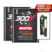 Motul 300V Power Racing 5w-30 - 4L Bundle (2 x 2L) with Free LED Worklight