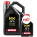 Motul 5000 4T 10w-40 - 5 Litres (4L + 1L)