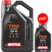 Motul 7100 4T 10w-40 - 5 Litres (4L + 1L)
