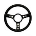 Mountney Steering Wheel 33SBLB - Single